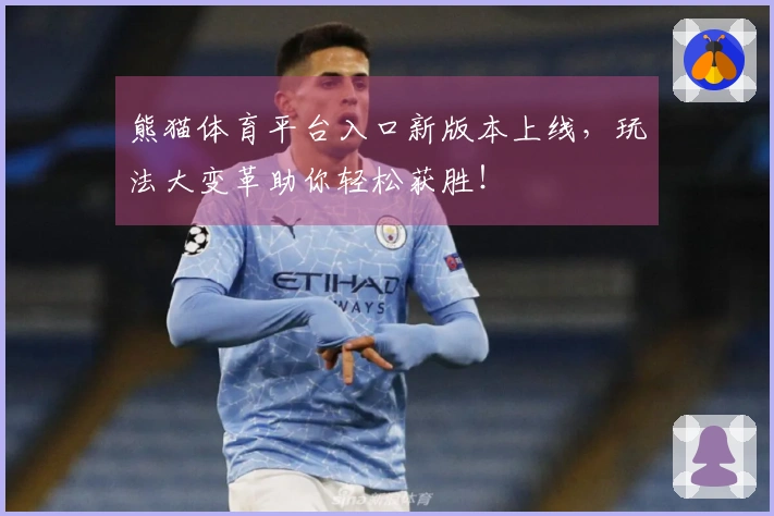 熊猫体育平台入口新版本上线，玩法大变革助你轻松获胜！